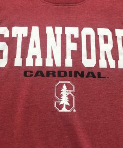 Stanford Cardinal Mens Shirt Short Sleeve Crew Neck Pullover Tee, Stanford Sweatshirt, Hoodie, Shirt Gifts for NCAA Fans