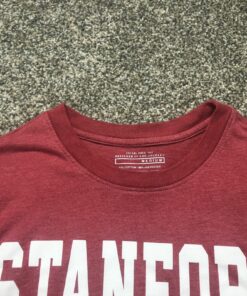 Stanford Cardinal Mens Shirt Short Sleeve Crew Neck Pullover Tee, Stanford Sweatshirt, Hoodie, Shirt Gifts for NCAA Fans