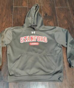 Stanford Cardinal Under Armour Stitched Hoodie, Stanford Cardinal Sports Fan Sweatshirt, Hoodie, Shirt Full Size, Gifts for Fans
