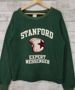 Stanford Expert Messenger Sweatshirt, Vintage Mid Weight Sweater, Stanford Sweatshirt, Hoodie, Shirt Gifts for NCAA Fans