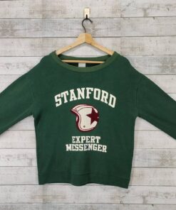 Stanford Expert Messenger Sweatshirt, Vintage Mid Weight Sweater, Stanford Sweatshirt, Hoodie, Shirt Gifts for NCAA Fans