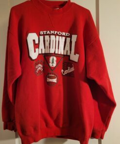 Stanford Sweatshirt 1990s, Stanford Cardinal Sports Fan Sweatshirt, Hoodie, Shirt Full Size, Gifts for Fans