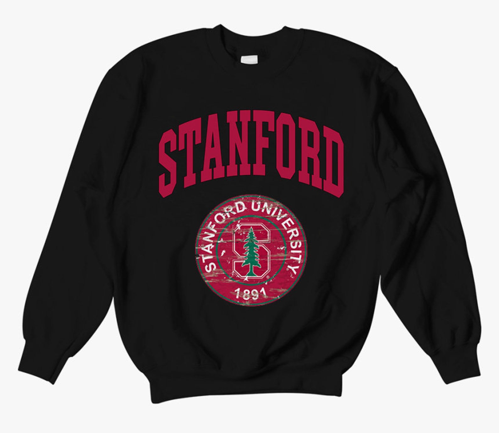 Stanford Sweatshirt, Stanford University, Usa College Crewneck, University Sweater, Vintage College Sweater, T-Shirt, Swearshirt, Hoodie
