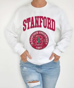 Stanford Sweatshirt, Stanford University, Usa College Crewneck, University Sweater, Vintage College Sweater, T-Shirt, Swearshirt, Hoodie