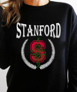 Stanford Sweatshirt, Unisex Stanford Creweneck Sweatshirt, College Student