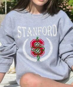 Stanford Sweatshirt, Unisex Stanford Creweneck Sweatshirt, College Student