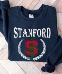 Stanford Sweatshirt, Unisex Stanford Creweneck Sweatshirt, College Student