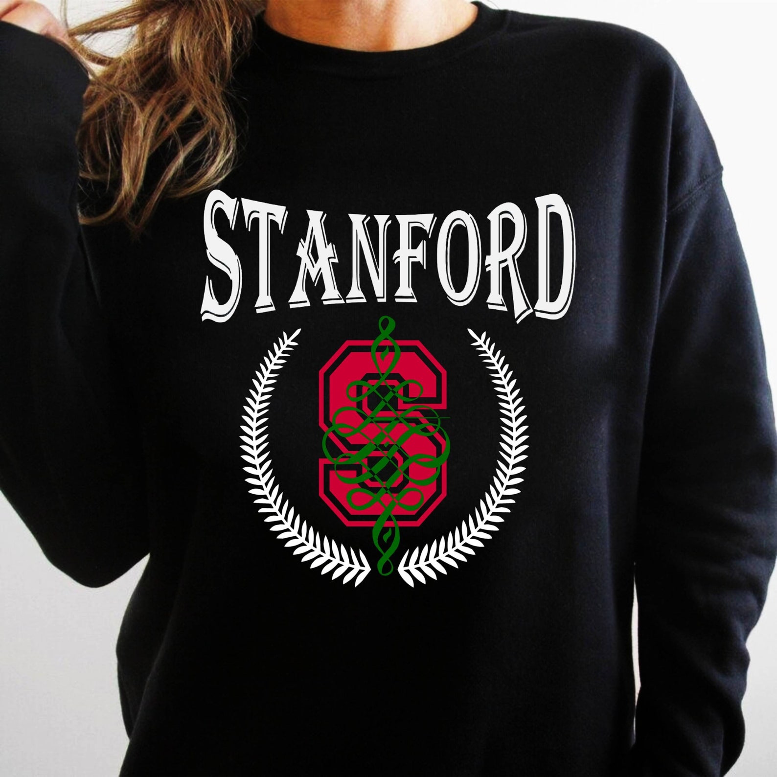 Stanford Sweatshirt, Unisex Sweatshirt, Stanford Creweneck Sweatshirt, Crewneck, Sweater, Gift for Him Or Her, College Student Sweatshirt