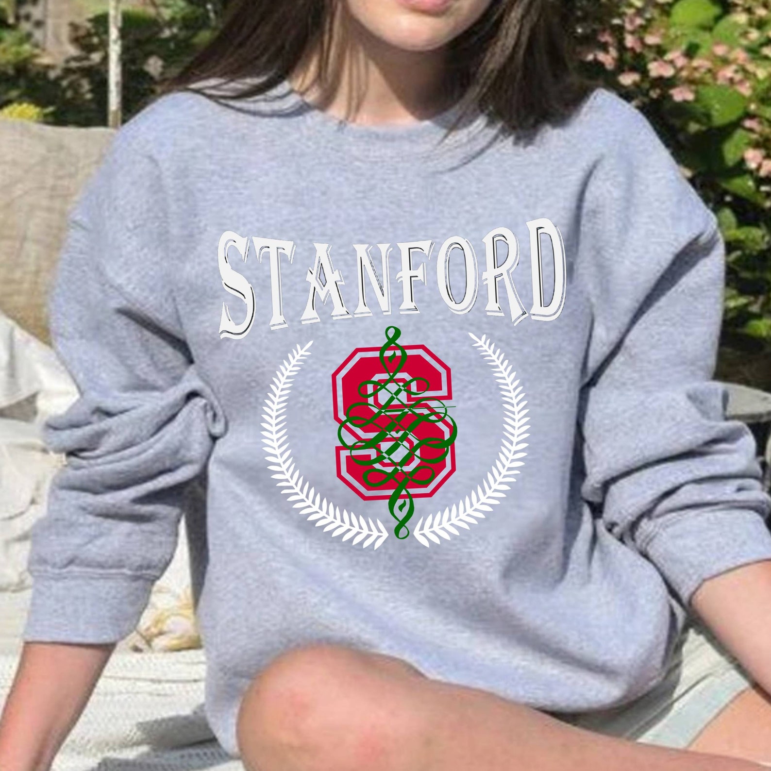 Stanford Sweatshirt, Unisex Sweatshirt, Stanford Creweneck Sweatshirt, Crewneck, Sweater, Gift for Him Or Her, College Student Sweatshirt