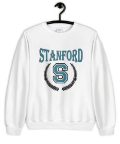 Stanford Sweatshirt, Unisex Sweatshirt, Vintage Crewneck Sweatshirt, Gift for Men Or Women, Winter Sweater, College Student Shirt