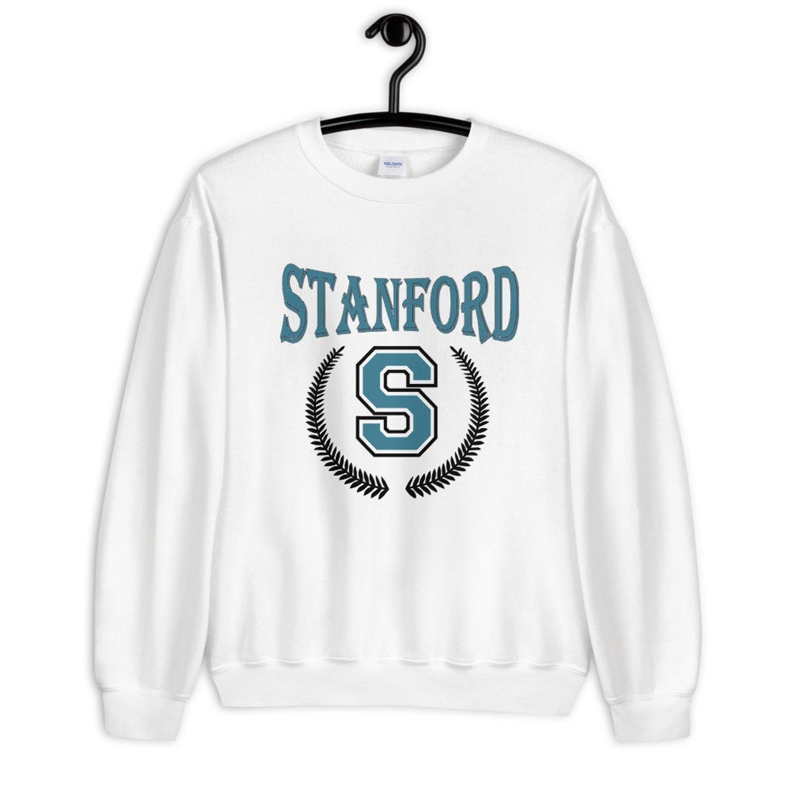 Stanford Sweatshirt, Unisex Sweatshirt, Vintage Crewneck Sweatshirt, Gift for Men Or Women, Winter Sweater, College Student Shirt