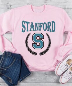 Stanford Sweatshirt, Unisex Sweatshirt, Vintage Crewneck Sweatshirt, Gift for Men Or Women, Winter Sweater, College Student Shirt