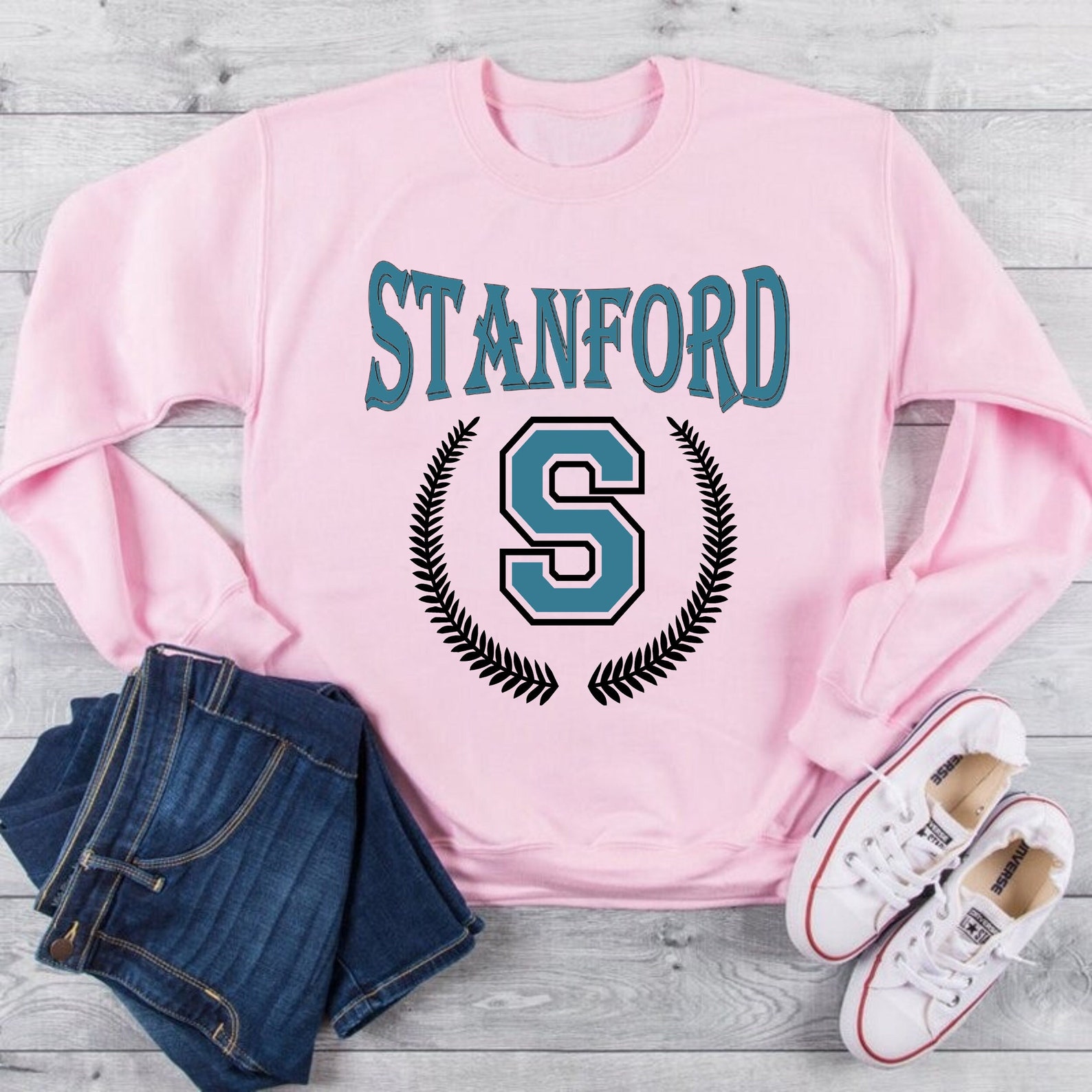 Stanford Sweatshirt, Unisex Sweatshirt, Vintage Crewneck Sweatshirt, Gift for Men Or Women, Winter Sweater, College Student Shirt