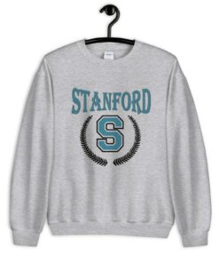 Stanford Sweatshirt, Unisex Sweatshirt, Vintage Crewneck Sweatshirt, Gift for Men Or Women, Winter Sweater, College Student Shirt