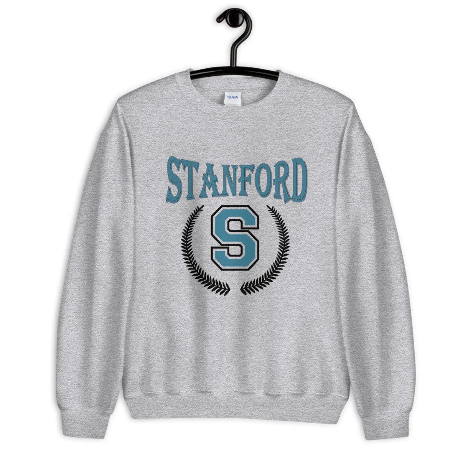 Stanford Sweatshirt, Unisex Sweatshirt, Vintage Crewneck Sweatshirt, Gift for Men Or Women, Winter Sweater, College Student Shirt