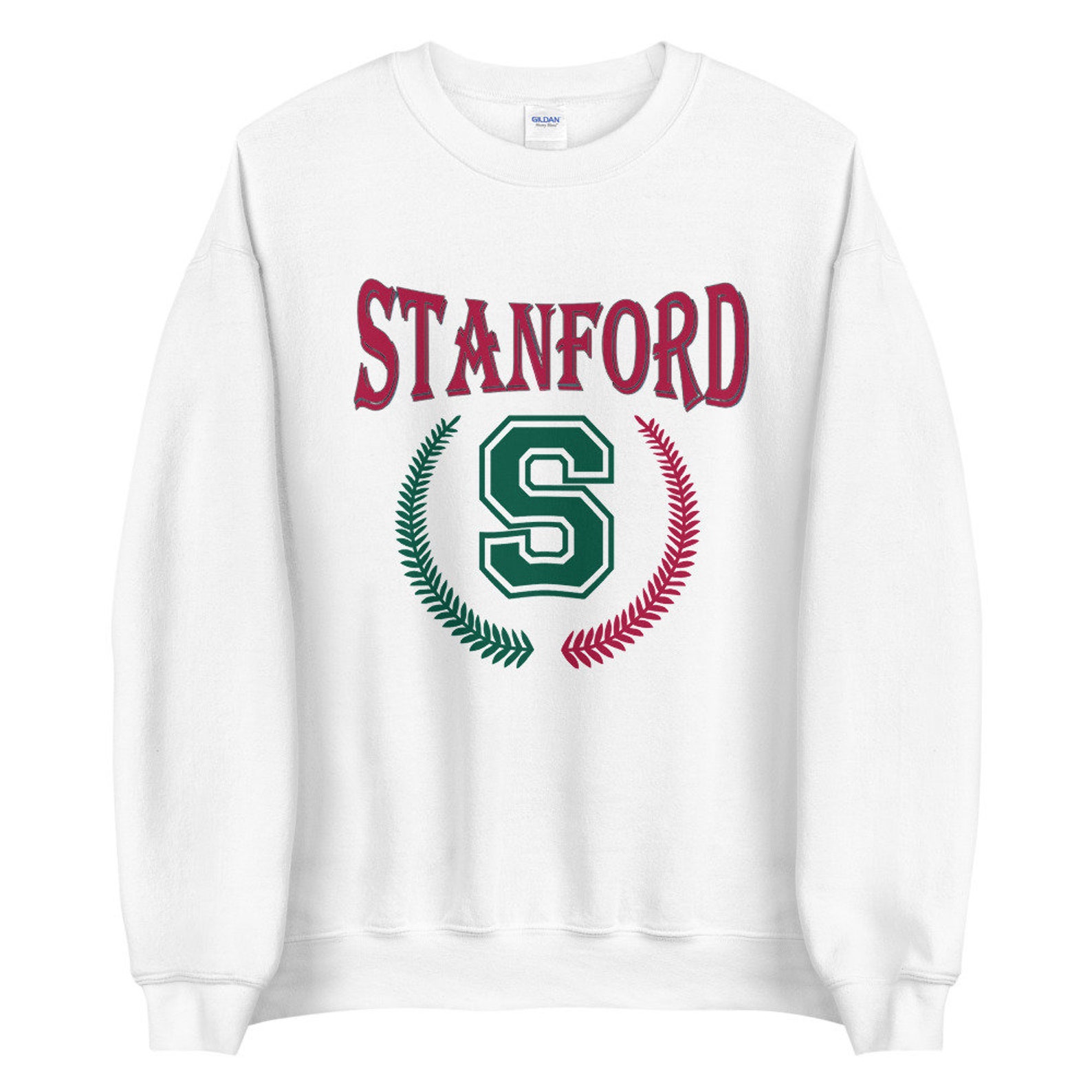 Stanford Sweatshirt, Unisex Sweatshirt, Vintage Crewneck Sweatshirt, Gift for Men Or Women, Winter Sweater, College Student Shirt, Explore