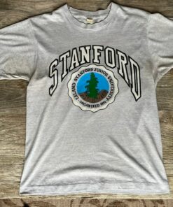 Stanford University 1980S Vintage T-Shirt