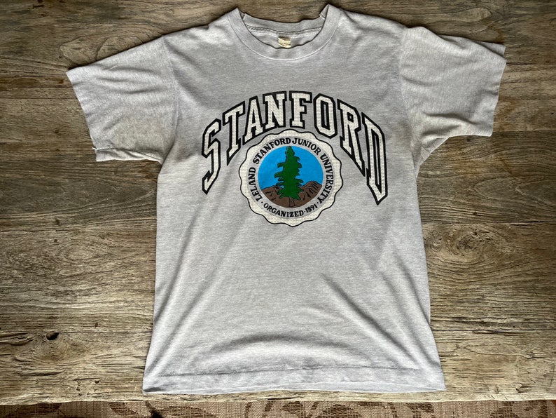 Stanford University 1980S Vintage T-Shirt