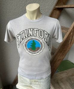 Stanford University 1980S Vintage T-Shirt