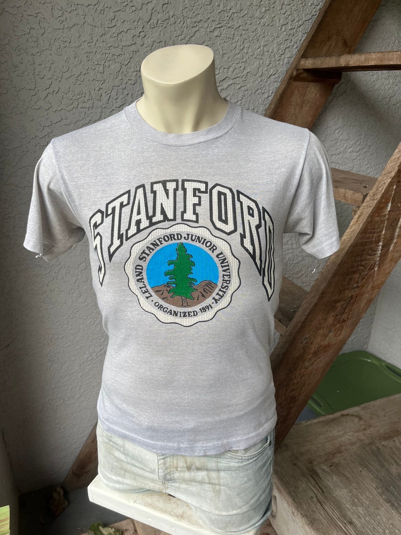 Stanford University 1980S Vintage T-Shirt