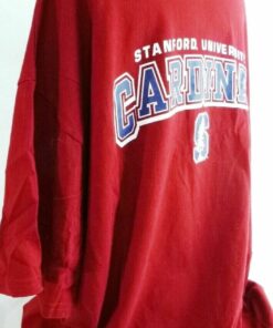 Stanford University Cardinal T-Shirt, Stanford Cardinal Sports Fan Sweatshirt, Hoodie, Shirt Full Size, Gifts for Fans