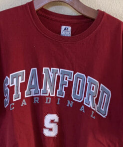 Stanford University Cardinals Russell T Shirt, Stanford Cardinal Sports Fan Sweatshirt, Hoodie, Shirt Full Size, Gifts for Fans