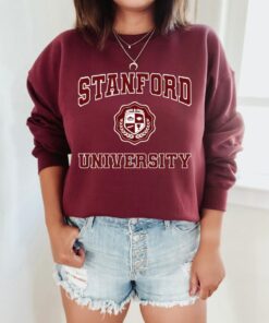 Stanford University Crewneck Sweatshirt, Ivy League Sweatshirt For Men Women