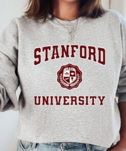 Stanford University Crewneck Sweatshirt, Ivy League Sweatshirt For Men Women
