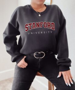 Stanford University Crewneck Sweatshirt, Stanford Gift For Women Men