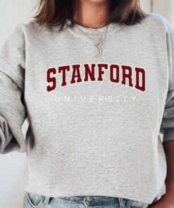 Stanford University Crewneck Sweatshirt, Stanford Gift For Women Men