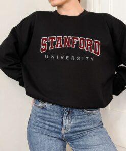 Stanford University Crewneck Sweatshirt, Stanford Gift For Women Men