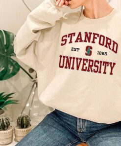 Stanford University Est 1885 Sweatshirt, School Sweatshirt