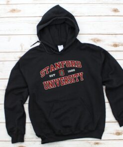 Stanford University Hoodie, College Shirt, Stanford University Tee, Student Gift, University Crewneck, American University, Stanford Tee