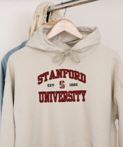 Stanford University Hoodie, College Shirt, Stanford University Tee, Student Gift, University Crewneck, American University, Stanford Tee