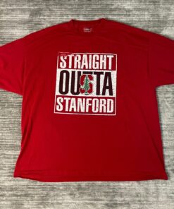 Stanford University Shirt Size