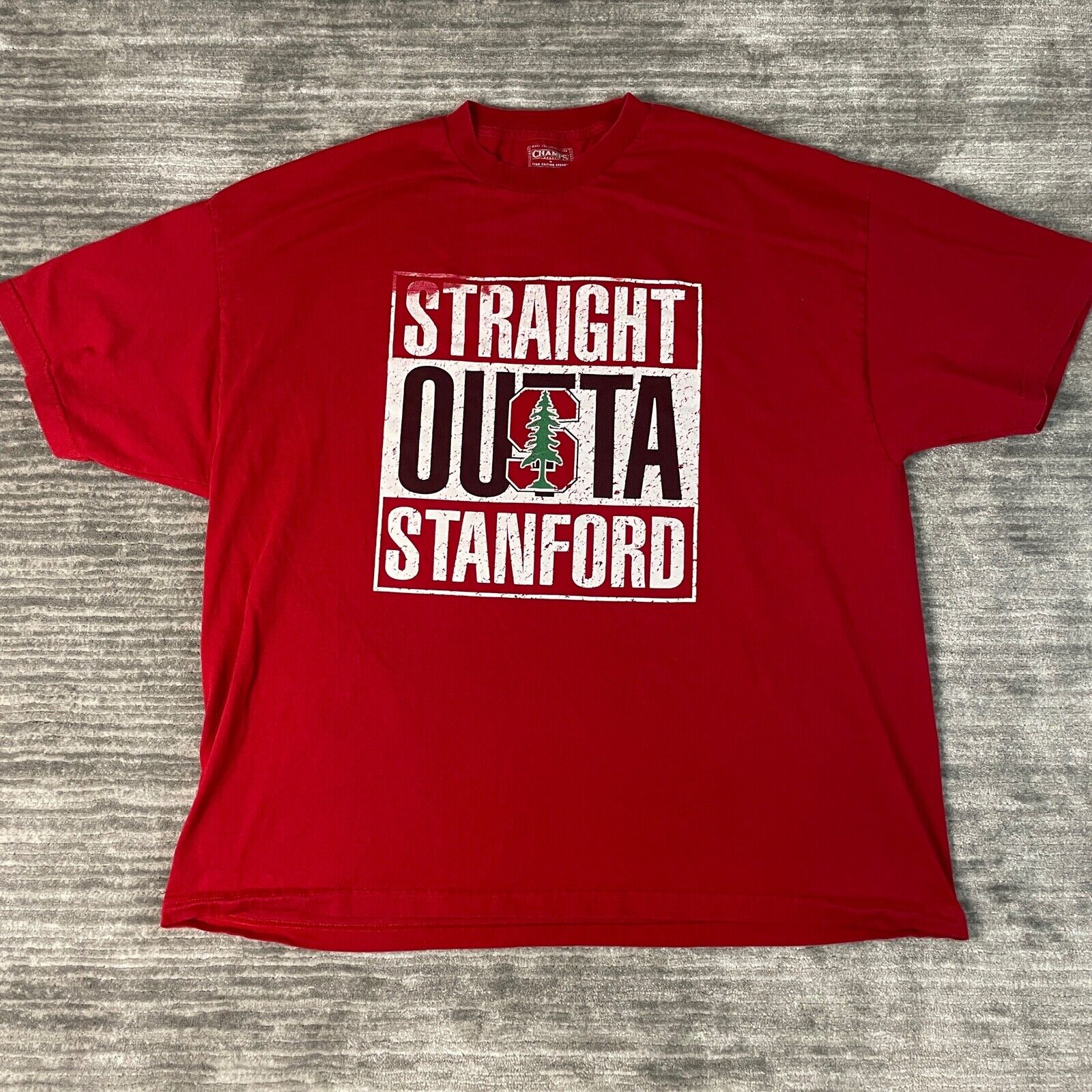 Stanford University Shirt Size
