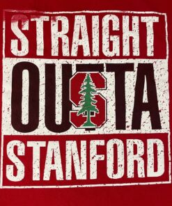 Stanford University Shirt Size