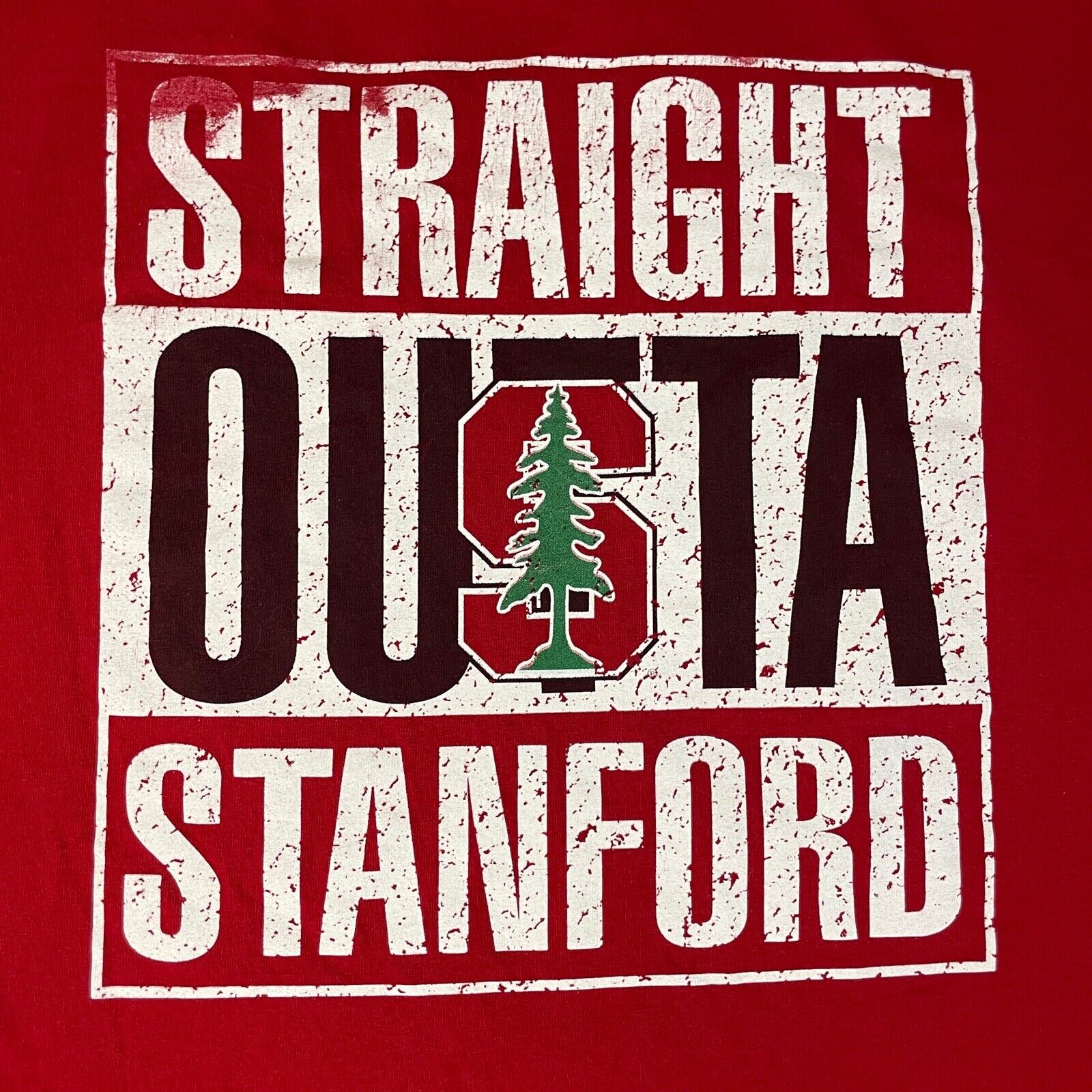 Stanford University Shirt Size