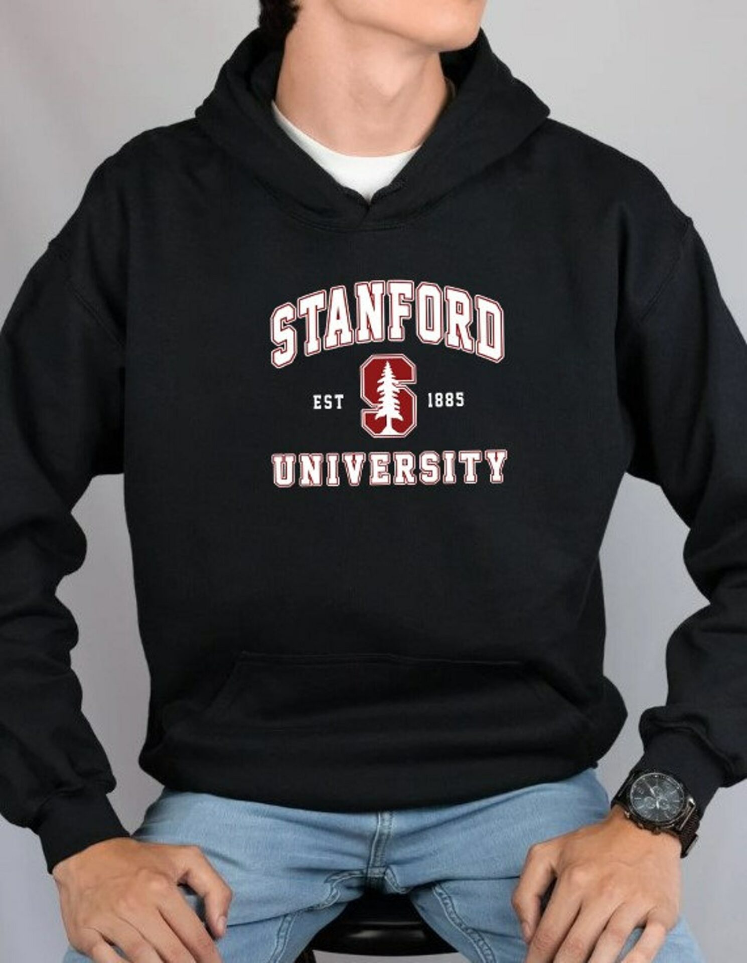 Stanford University Sweatshirt, Stanford Sweatshirt, College Sweatshirt, University Shirt, Colege Shirt, Custom University Stanford Shirt, Hoodie