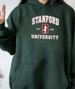 Stanford University Sweatshirt, Stanford Sweatshirt, College Sweatshirt, University Shirt, Colege Shirt, Custom University Stanford Shirt, Hoodie