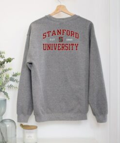 Stanford University Sweatshirt, Stanford Tee