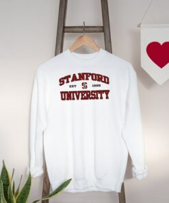 Stanford University Sweatshirt, Stanford Tee