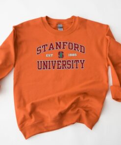 Stanford University Sweatshirt, Stanford Tee