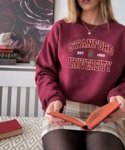 Stanford University Sweatshirt, Stanford Tee, American University Gift
