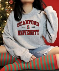 Stanford University Sweatshirt, Stanford Tee, American University Gift