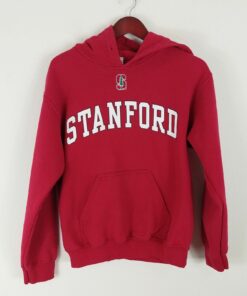 Stanford University Unisex Red Hoodie Casual Vintage Cardinals, Stanford Sweatshirt, Hoodie, Shirt Gifts for NCAA Fans