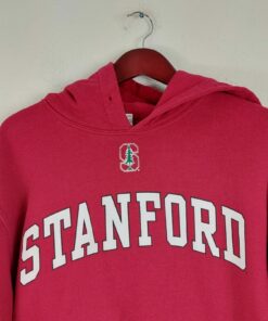 Stanford University Unisex Red Hoodie Casual Vintage Cardinals, Stanford Sweatshirt, Hoodie, Shirt Gifts for NCAA Fans