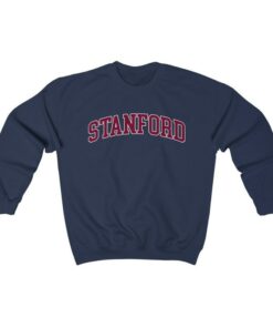 Stanford University Usa College Classic Crewneck Sweatshirt