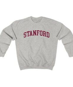 Stanford University Usa College Classic Crewneck Sweatshirt