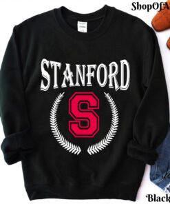 Stanford Winter Crewneck Sweatshirt Vintage, Winter Sweatshirt for Hime Or Her, College Student Sweatshirt
